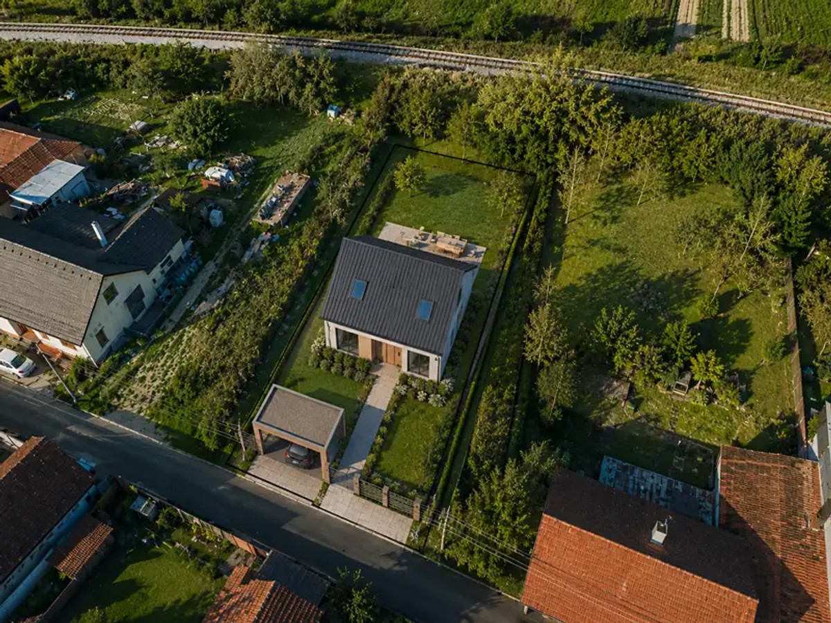 Stavební pozemek 768 m²