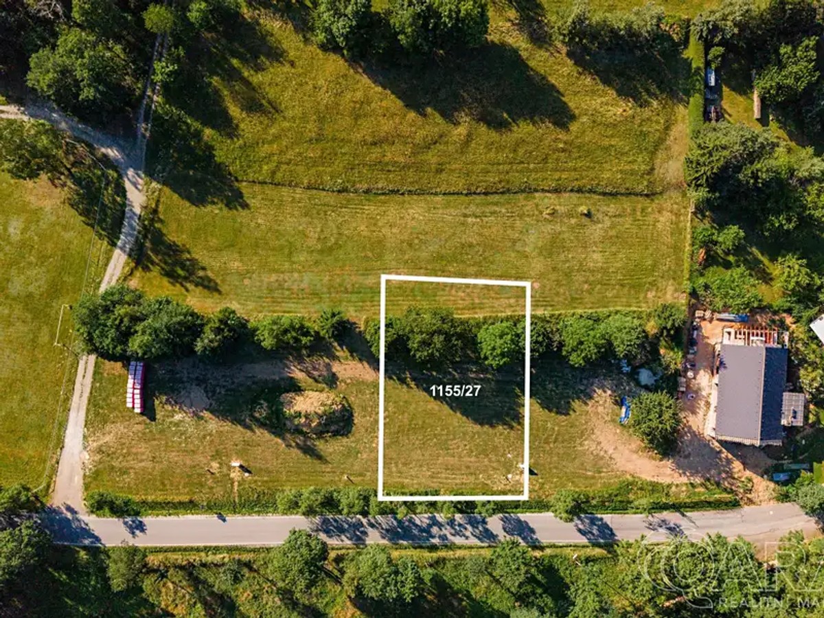 Stavební pozemek 1119 m²
