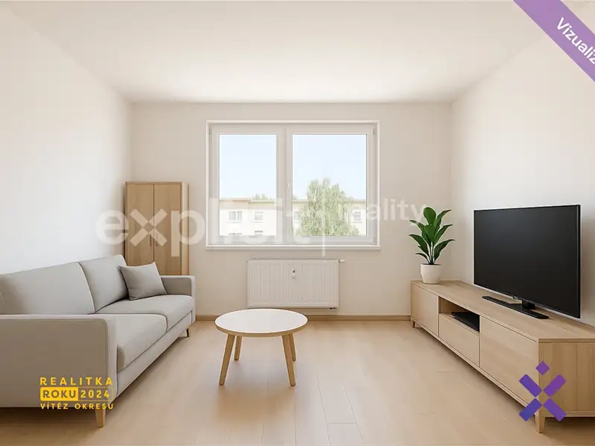 Byt 2+1 48&nbsp;m²
