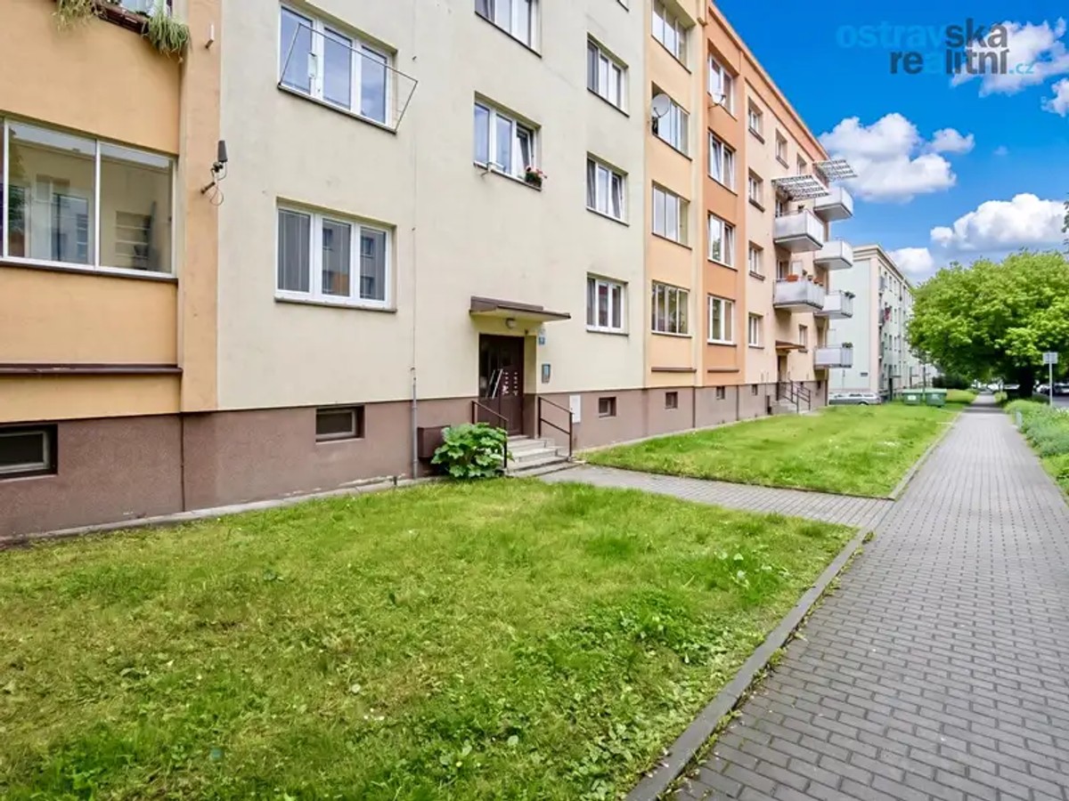 Byt 2+1 54 m²