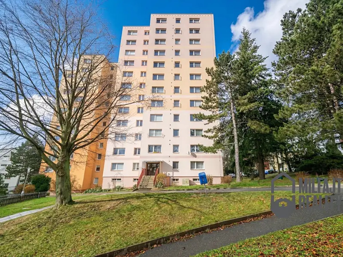 Byt 1+1 38 m²
