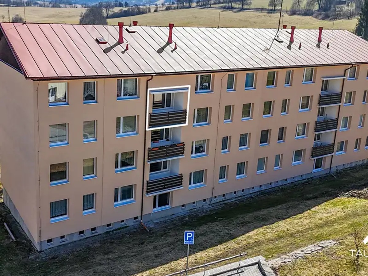 Byt 1+1 39 m²