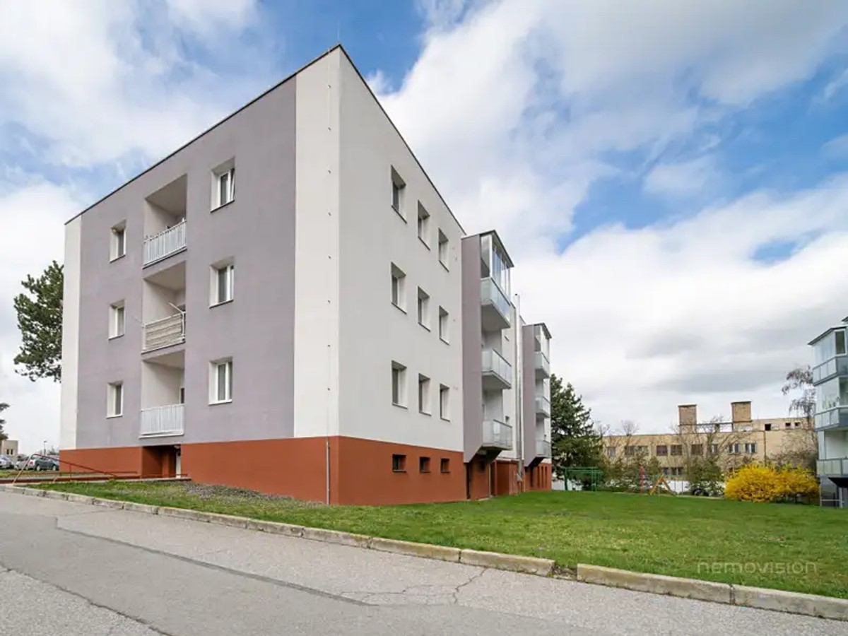 Byt 2+kk 45 m²