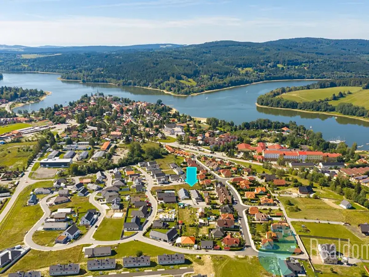 Frymburk, okres Český Krumlov