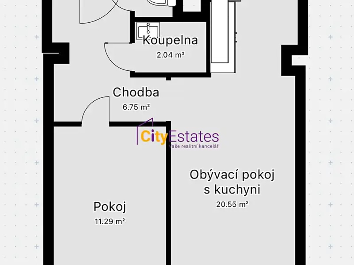 Konstantinova 1473, Praha – fotografie 3