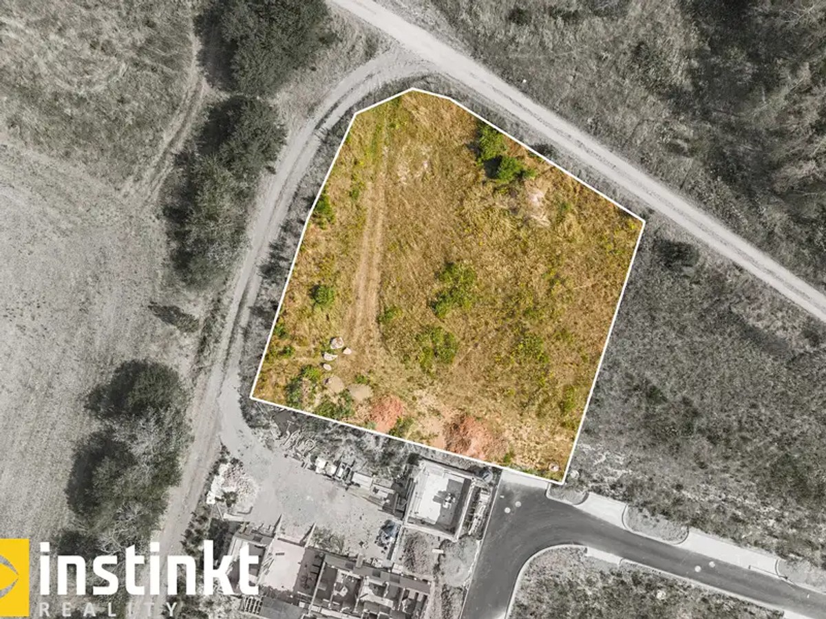 Stavební pozemek 1494 m²