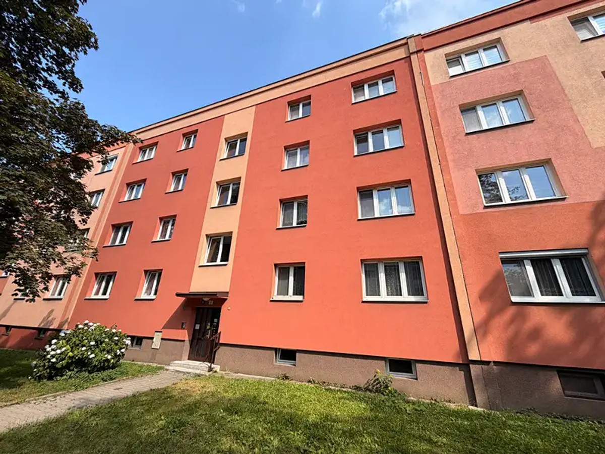 Byt 2+1 56 m²
