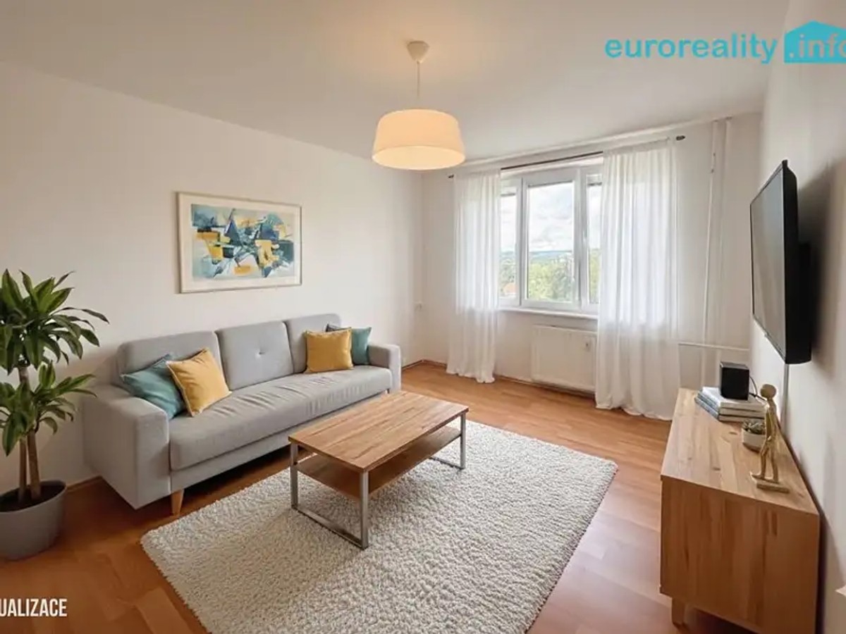 Byt 2+1 68 m²