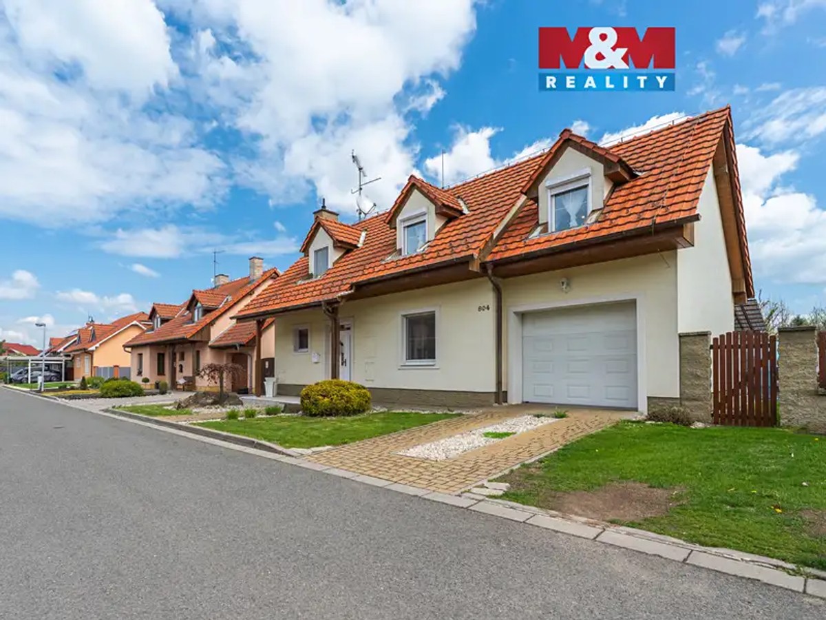 Prodej domu 134 m², pozemek 424 m²