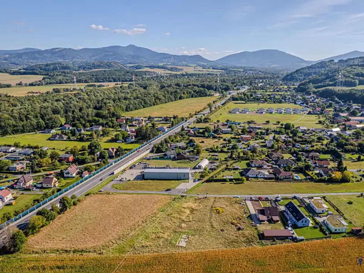Stavební pozemek 1065 m²