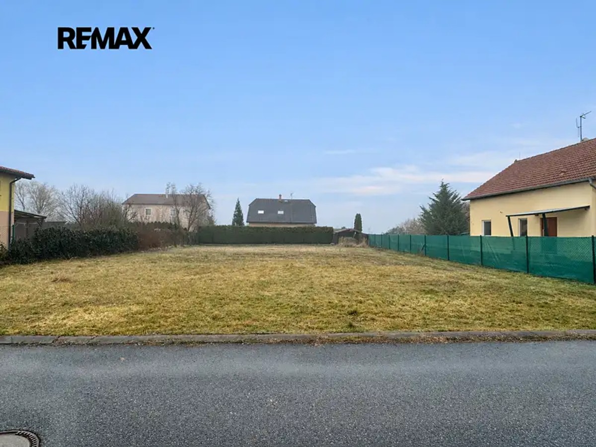 Stavební pozemek 820 m²