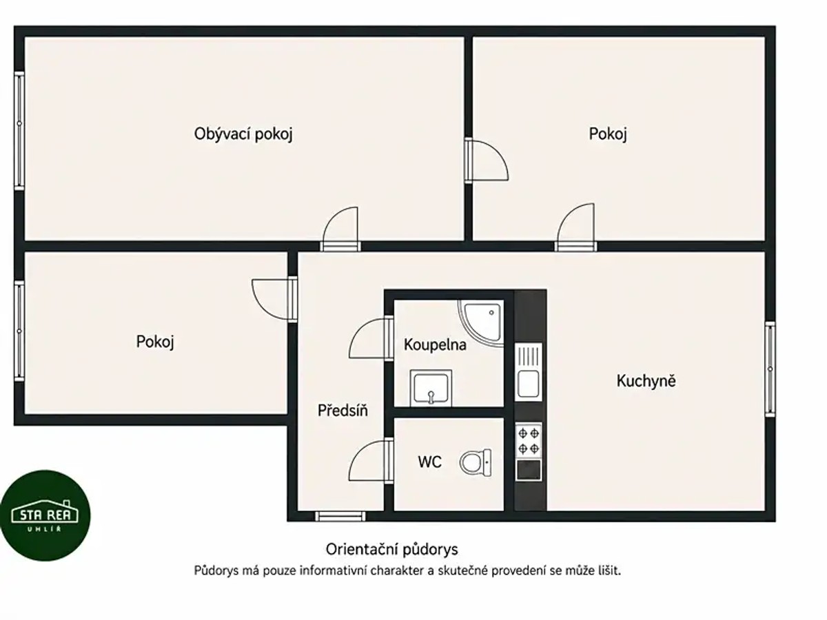 Alžírská 1499, Ostrava – fotografie 3