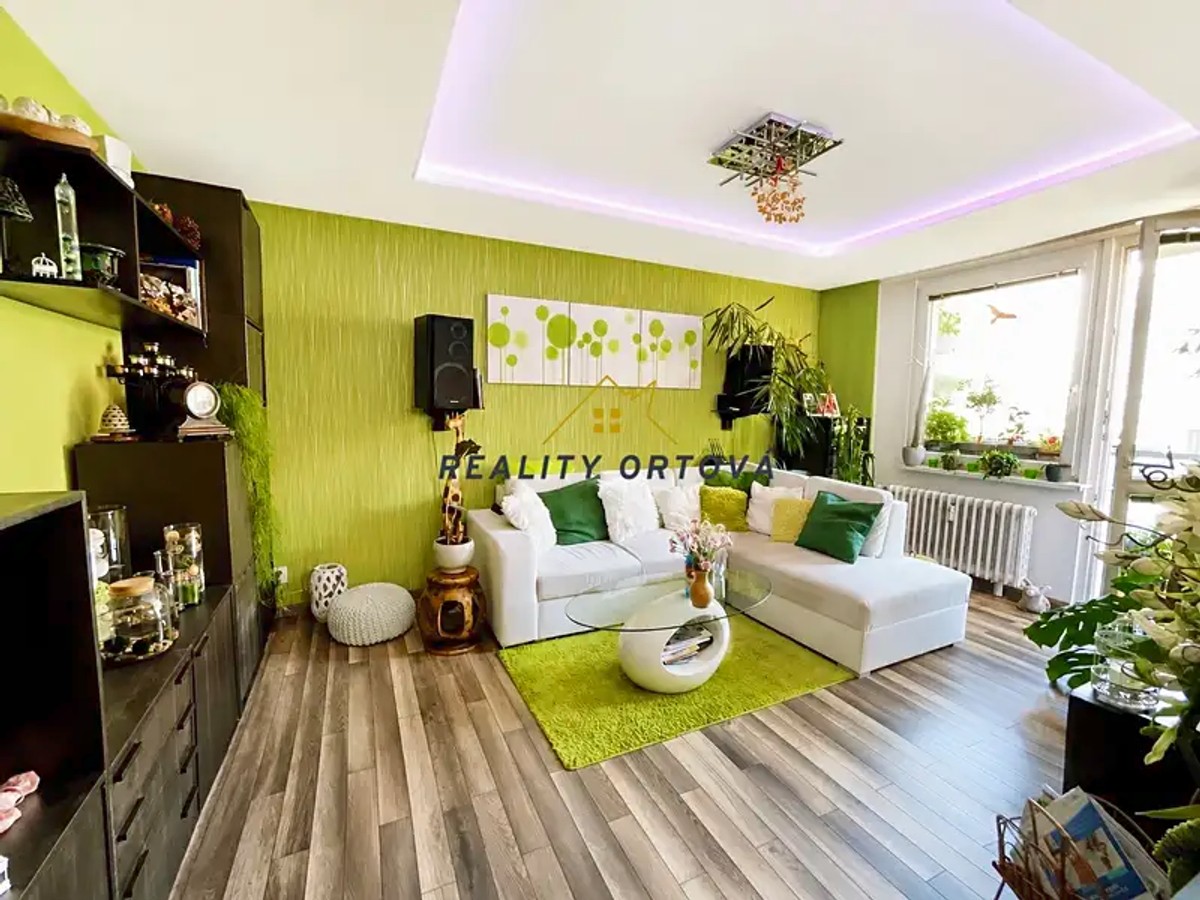 Byt 3+1 79&nbsp;m²