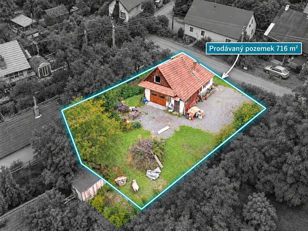Chalupa 80 m²