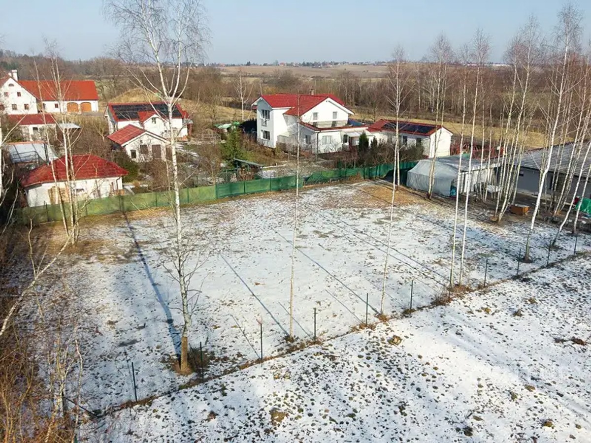 Stavební pozemek 1188 m²