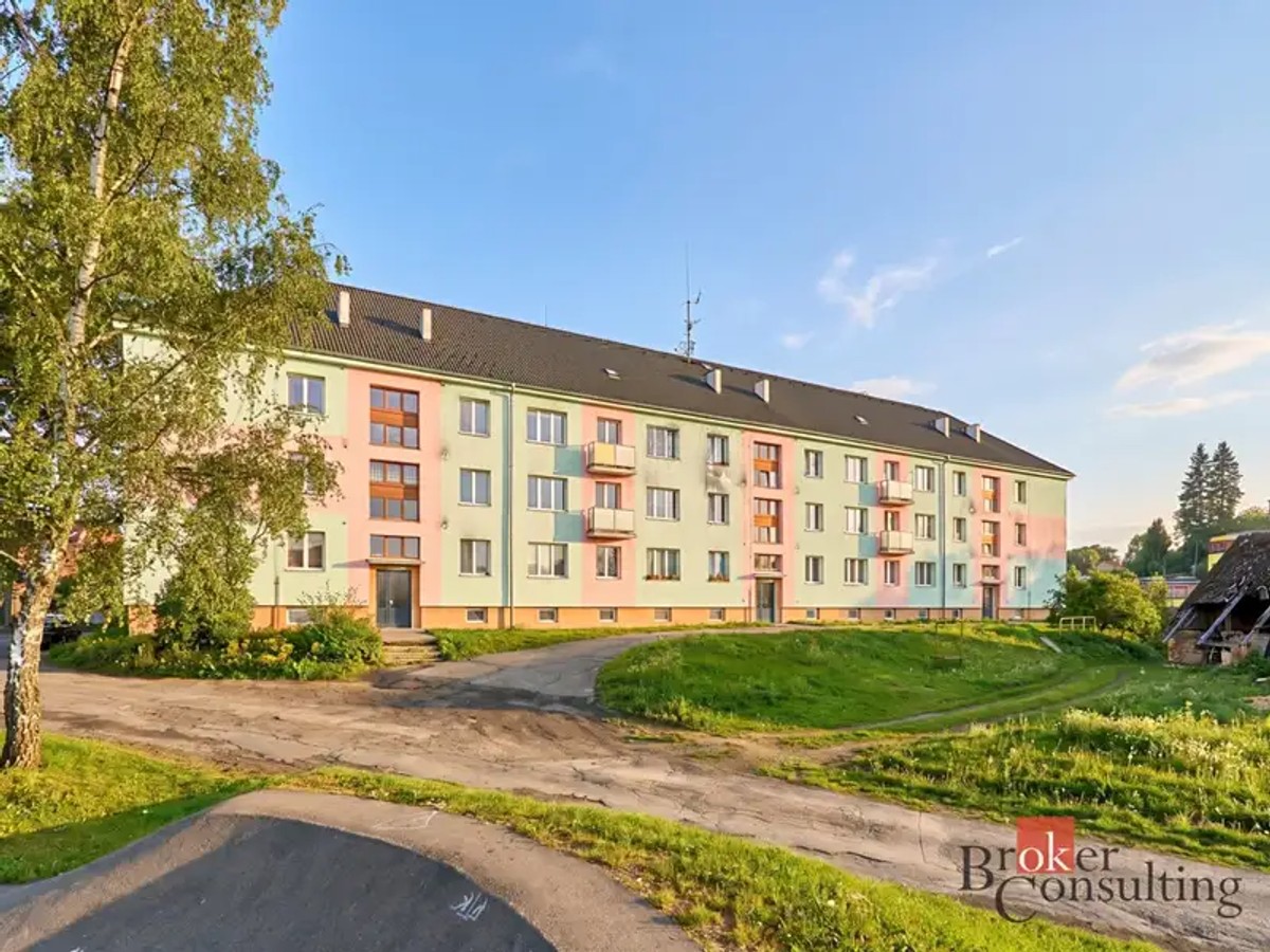 Byt 2+1 50 m²
