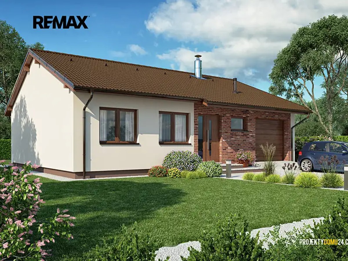 Prodej projektu 116 m², pozemek 1058 m²