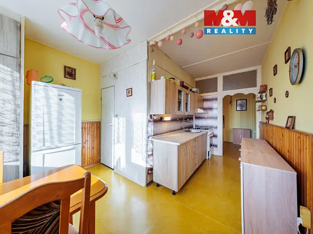 Byt 2+1 61 m²