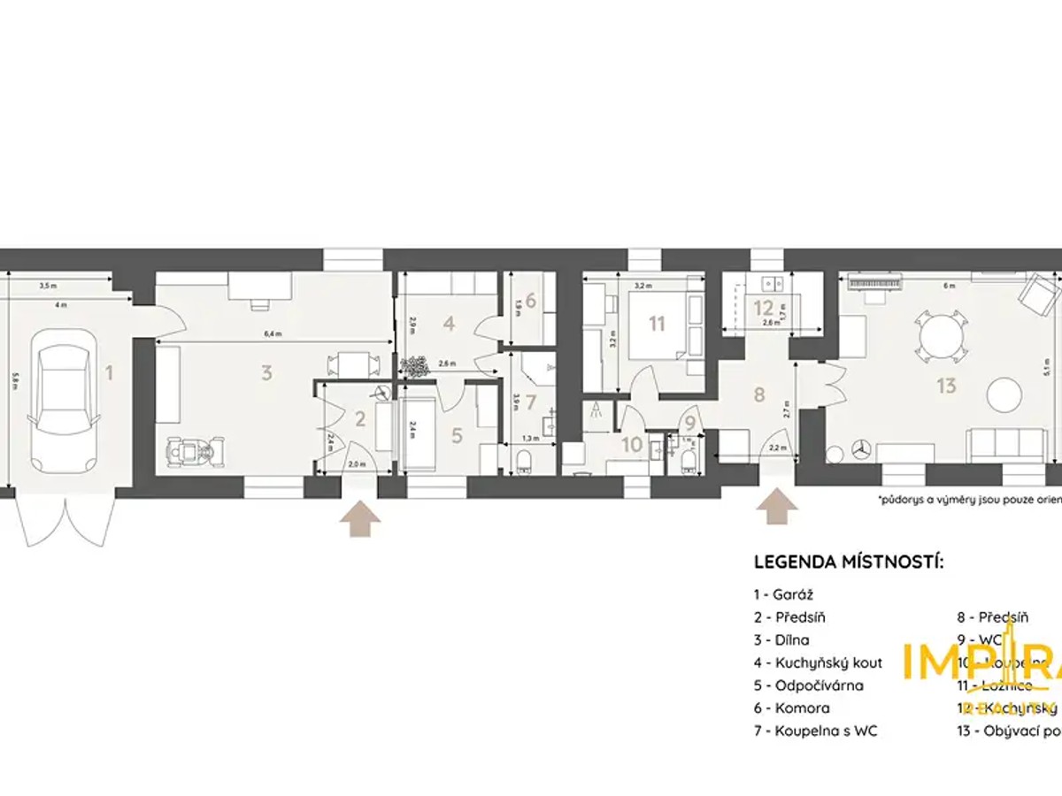 K Lensedlům 10, Ondřejov – fotografie 3
