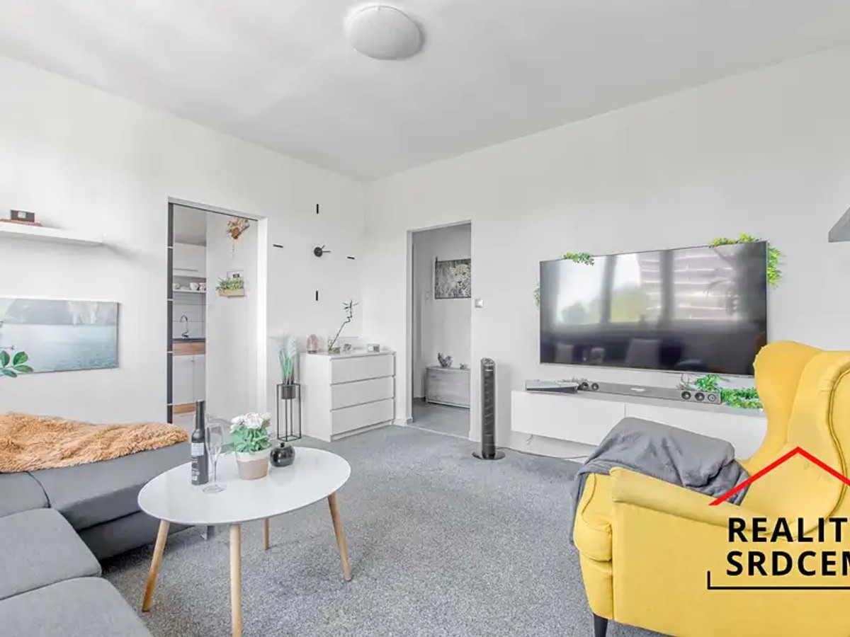 Byt 2+1 44 m²