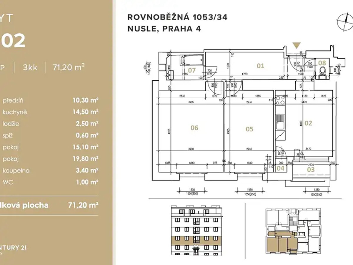 Rovnoběžná 1053, Praha – fotografie 3