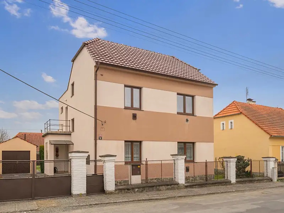 Prodej domu 130 m², pozemek 595 m²