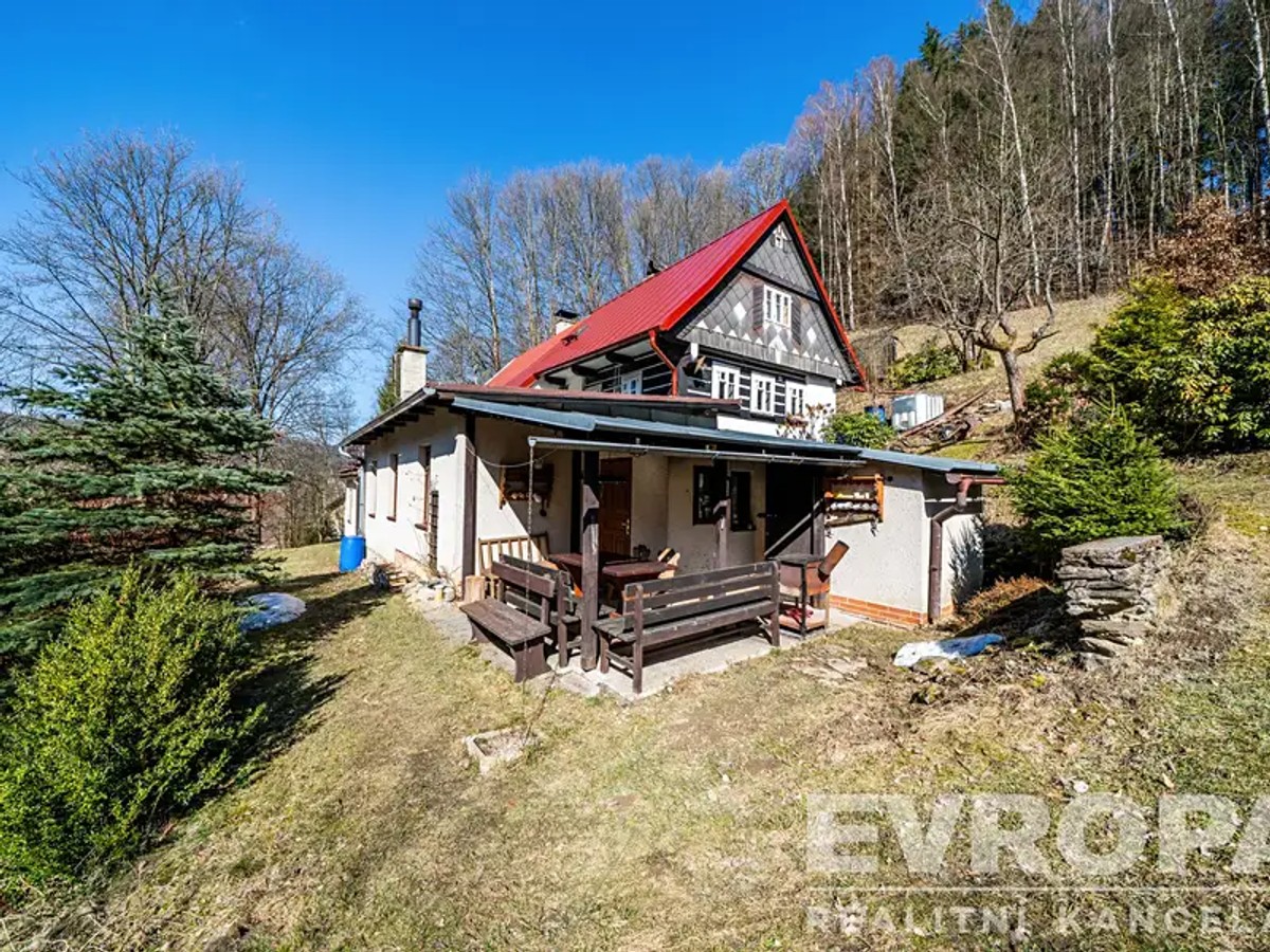 Prodej domu 51 m², pozemek 2086 m²