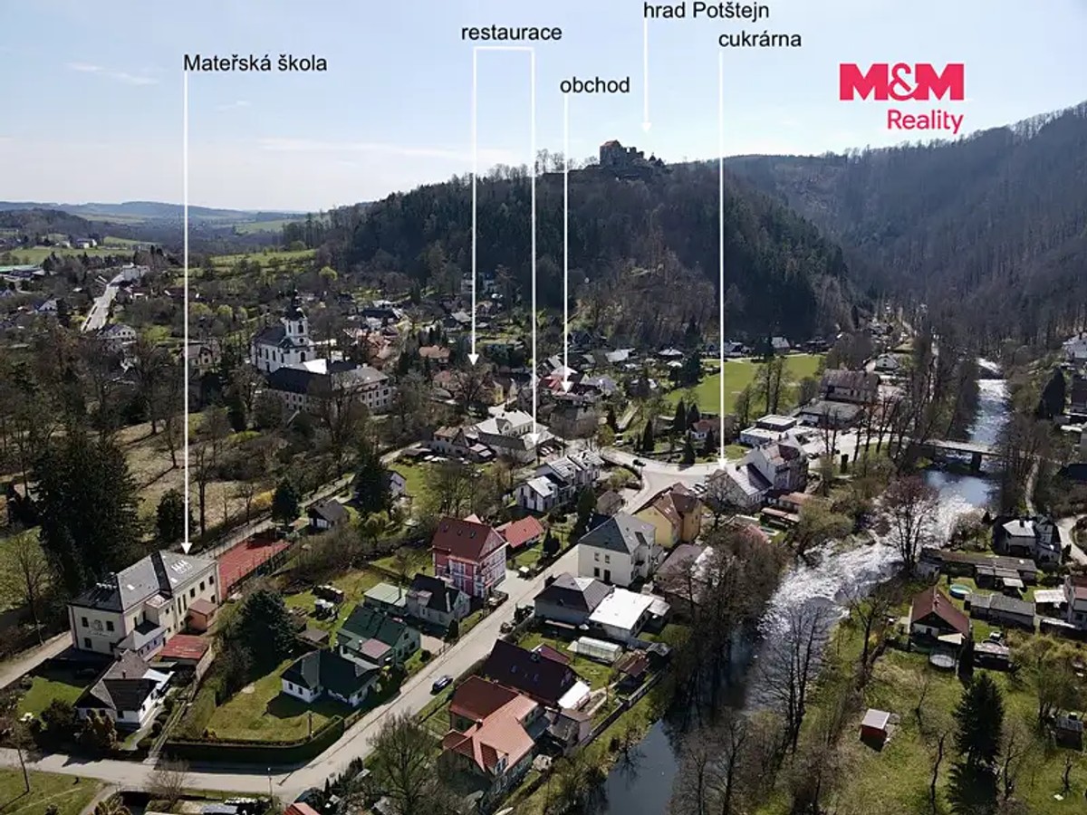 Potštejn, okres Rychnov nad Kněžnou – fotografie 5