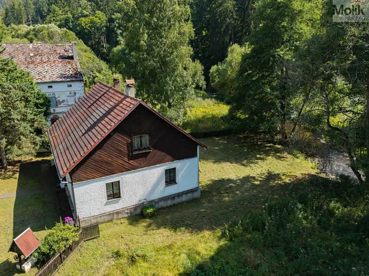 Prodej zemědělské usedlosti 700 m², pozemek 64844 m²
