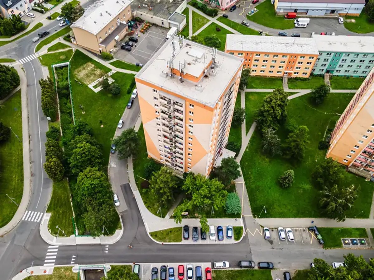Byt 3+1 63 m²