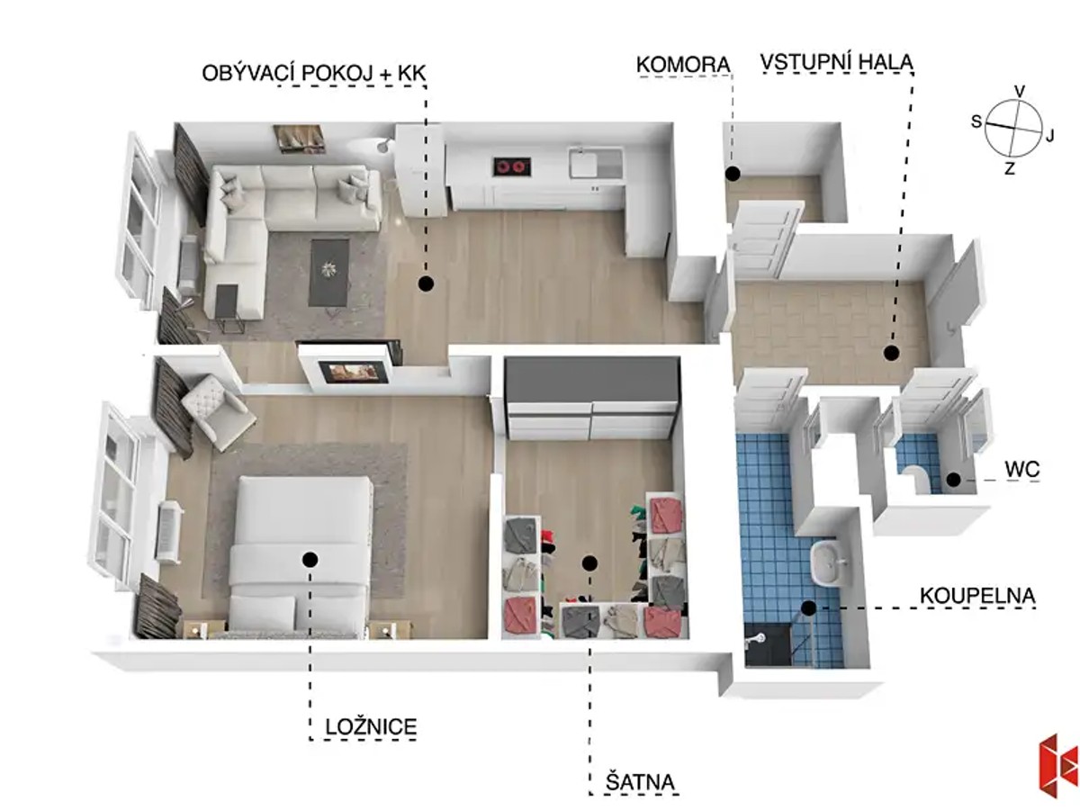 Veletržní 826, Praha – fotografie 2