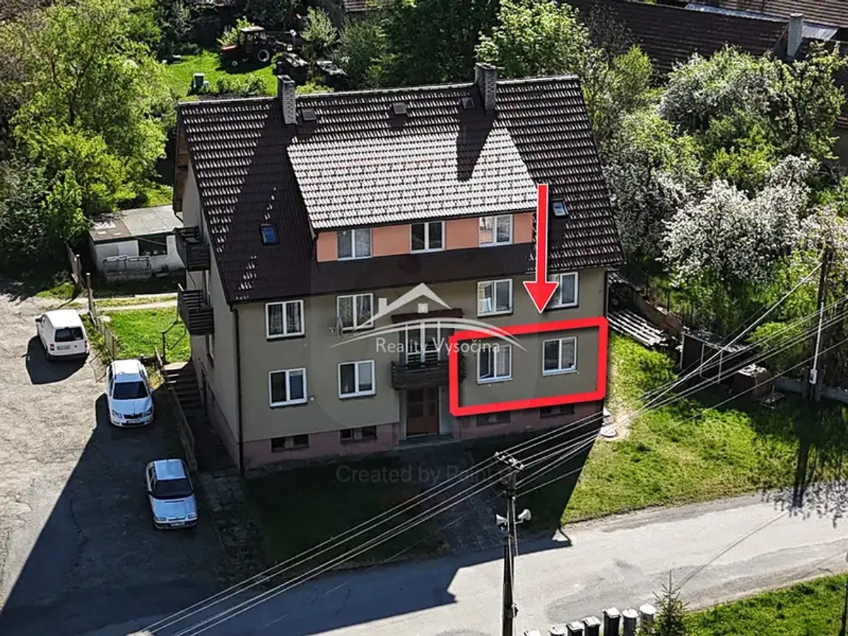 Prodej bytu 3+1 67 m²