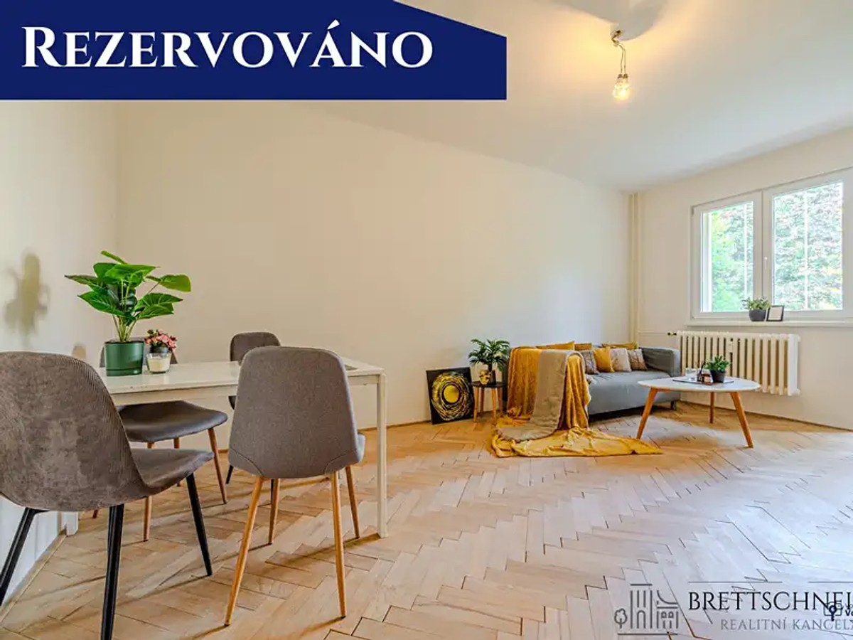 Byt 3+1 68 m²