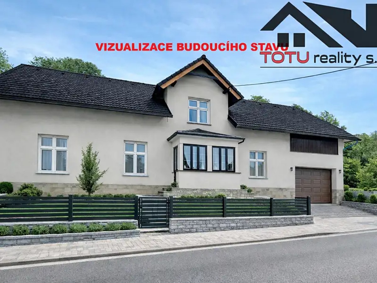 Prodej domu 200 m², pozemek 4685 m²