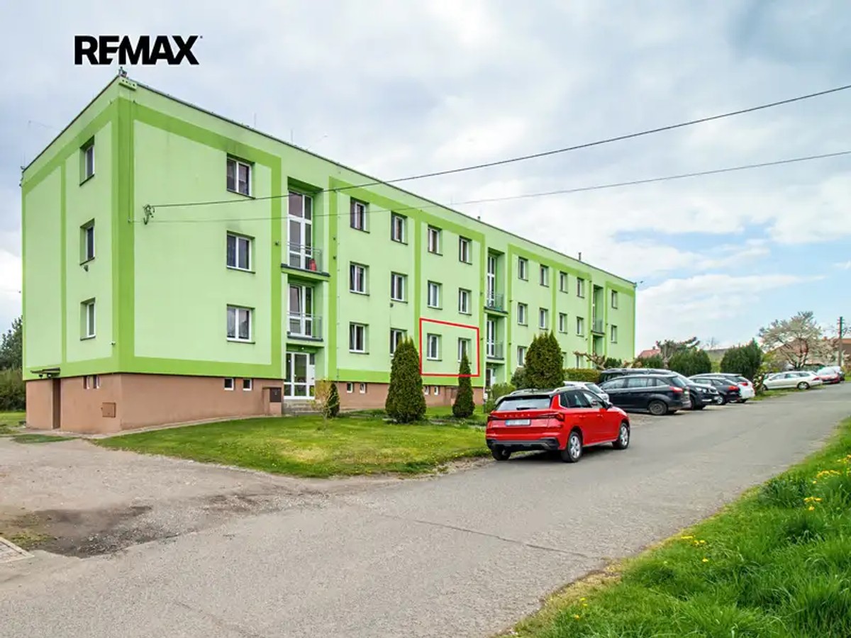 Byt 3+1 72 m²