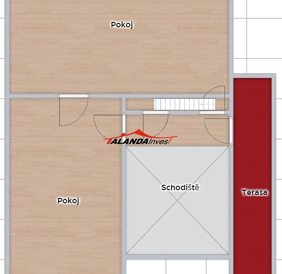 Prodaný  dům 110 m², pozemek 348 m²