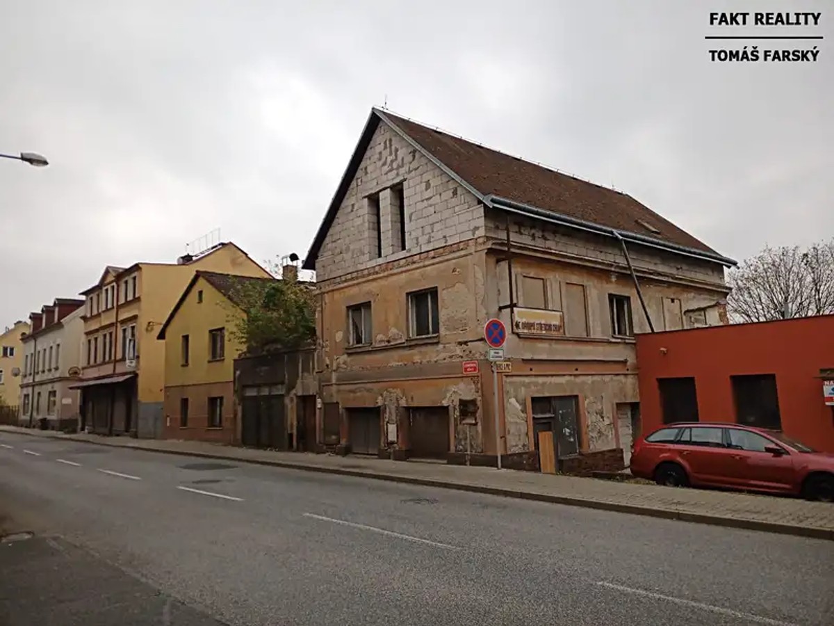 Litoměřická, Děčín