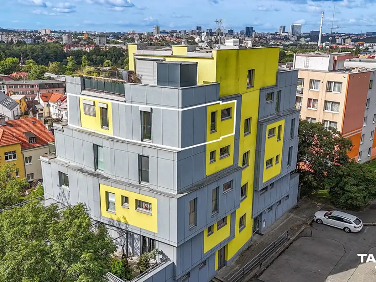 Byt 3+kk 79 m²