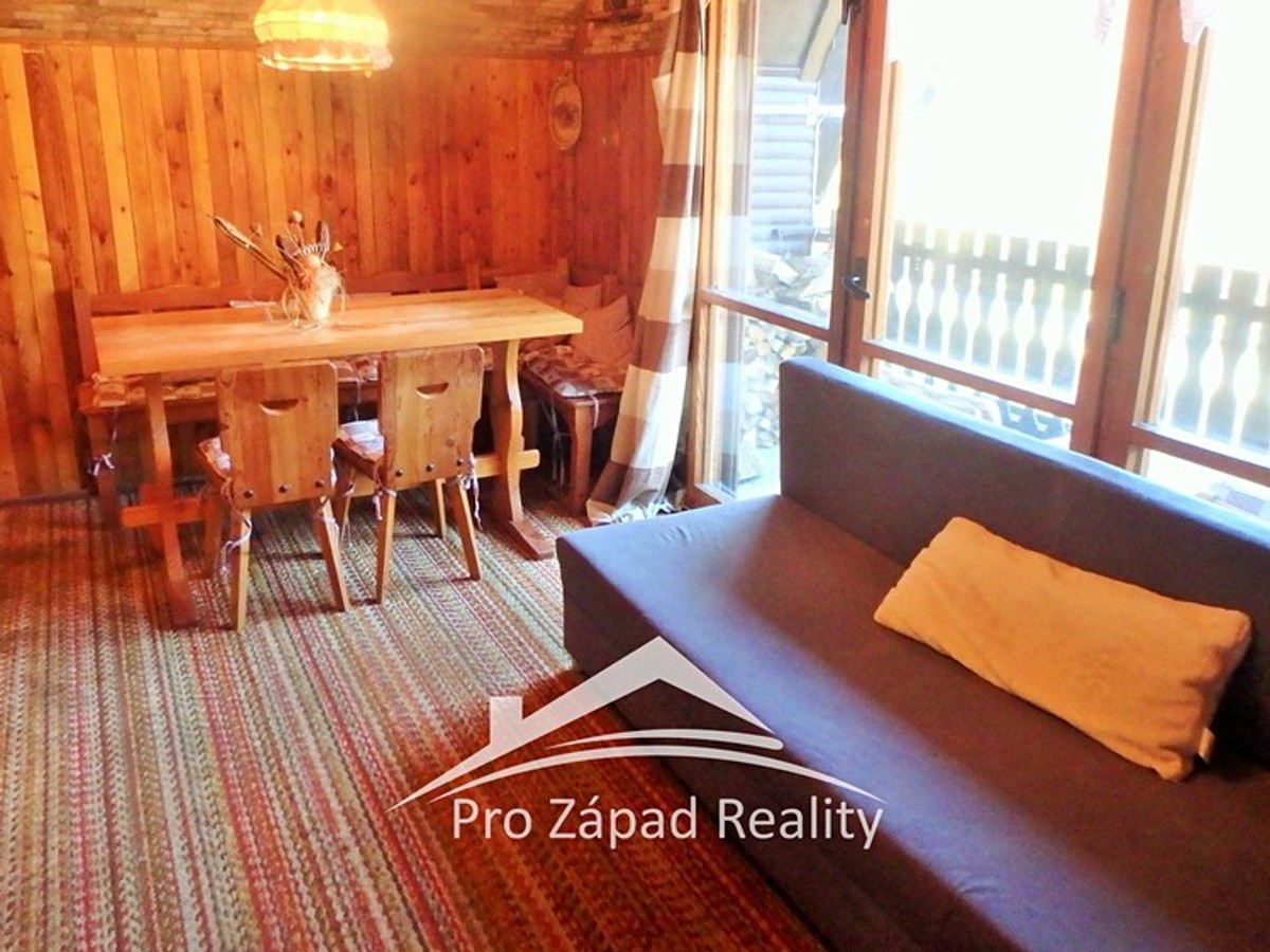 Prodaná  chata 90 m²