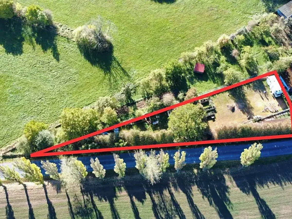 Stavební pozemek 1430 m²