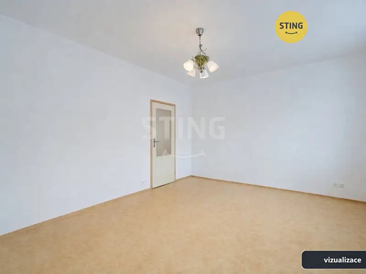 Byt 2+1 43 m²