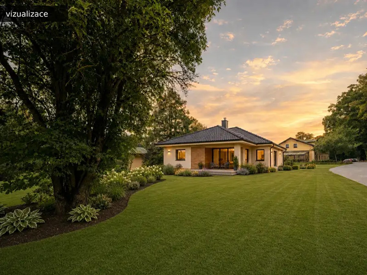 Stavební pozemek 538 m²