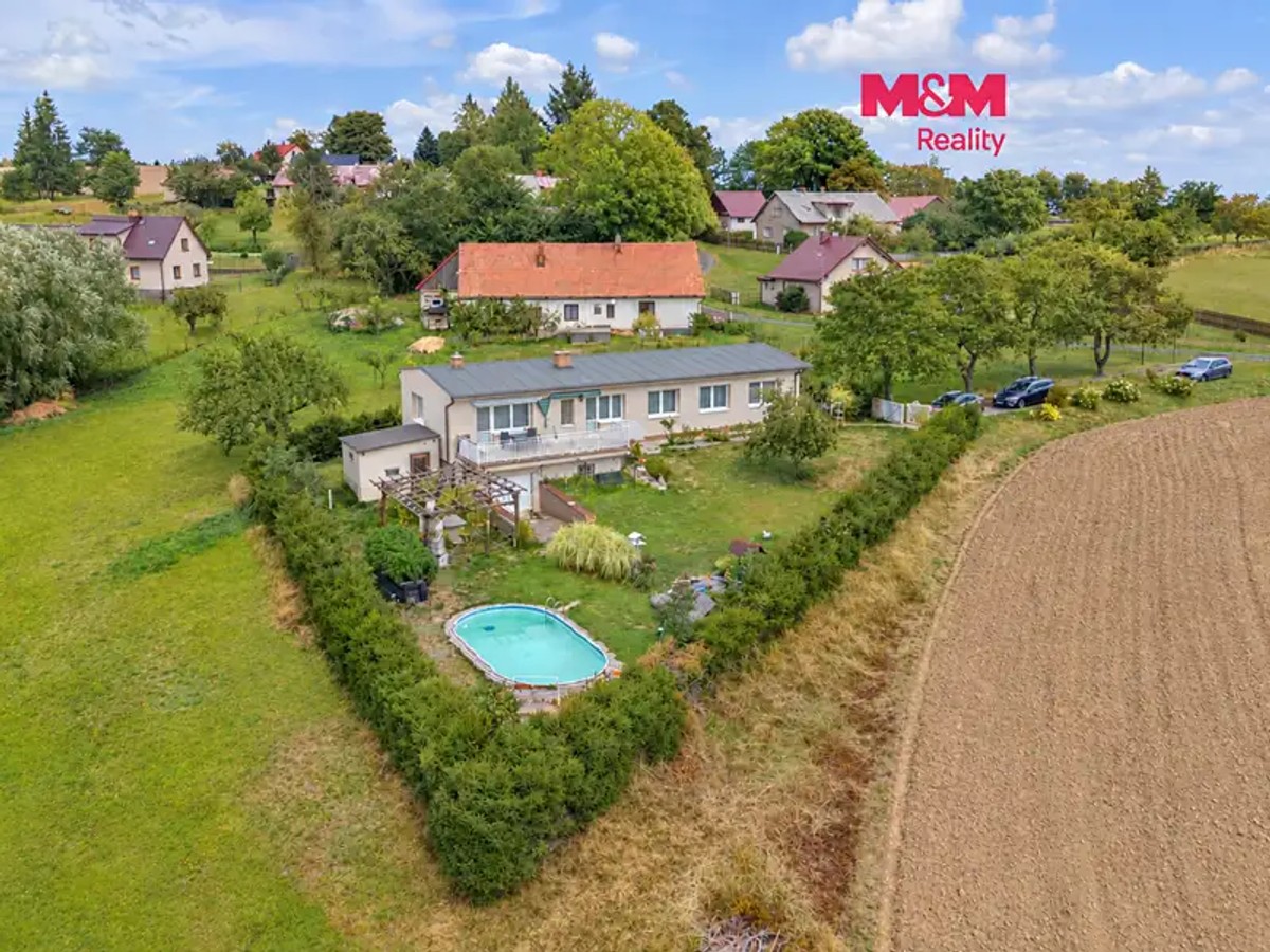 Chalupa 140&nbsp;m²