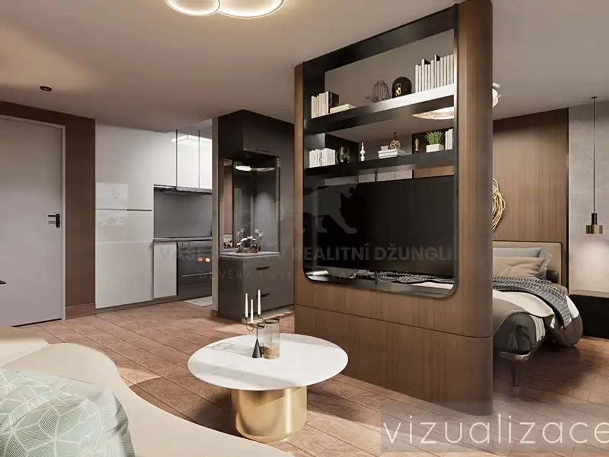 Byt 2+kk 41 m²