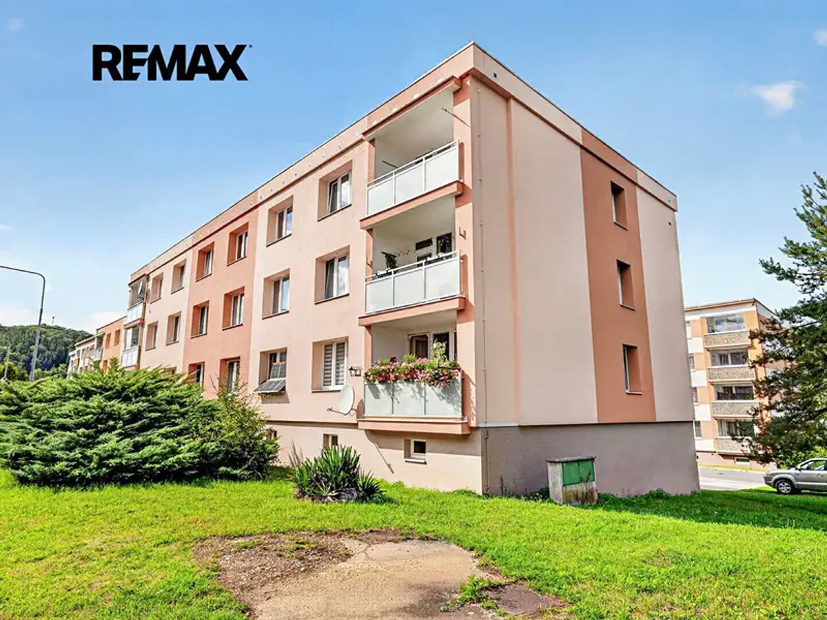 Byt 2+1 70 m²