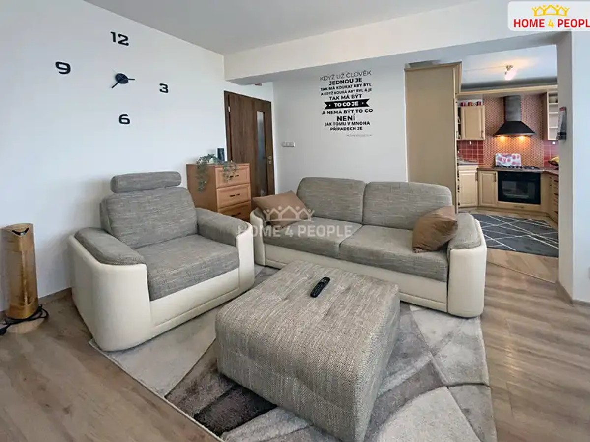 Byt 2+1 63 m²