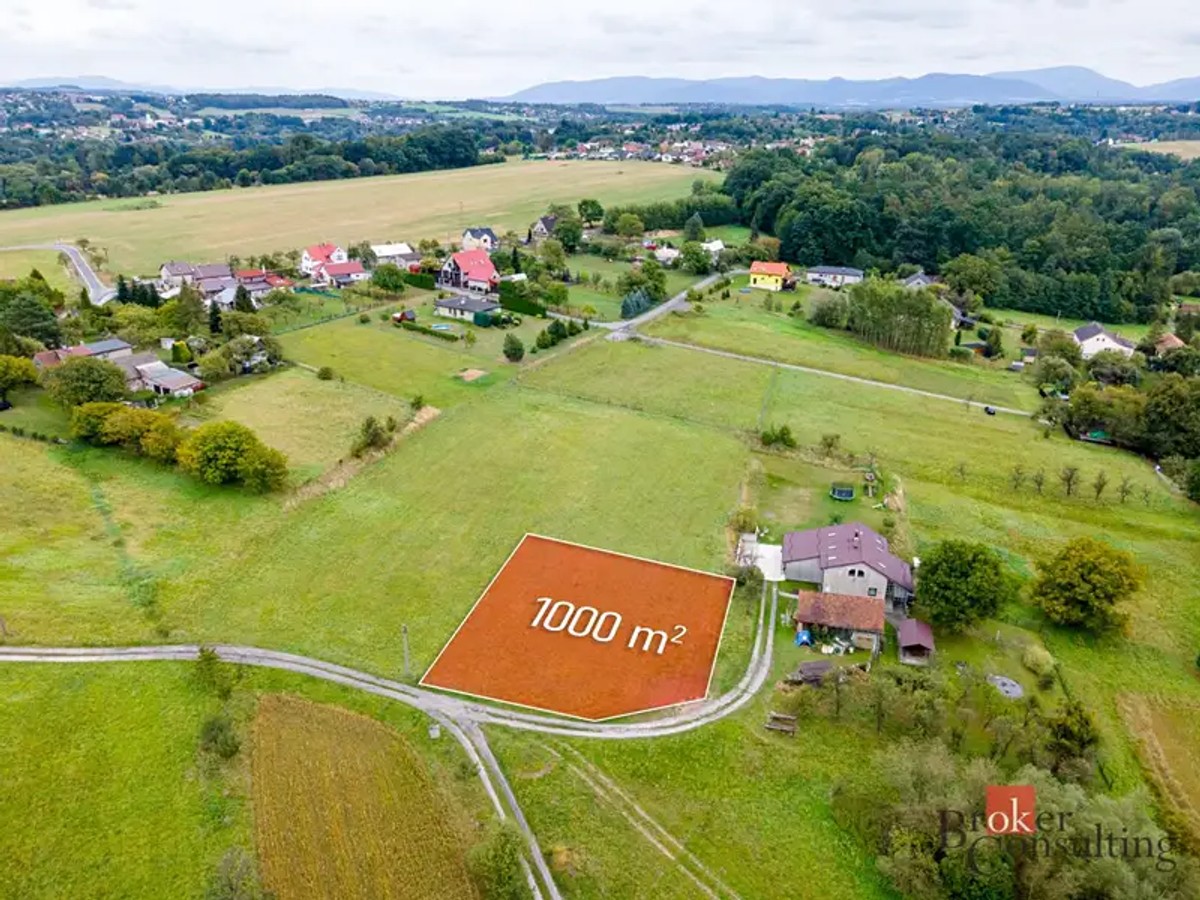 Stavební pozemek 1000 m²