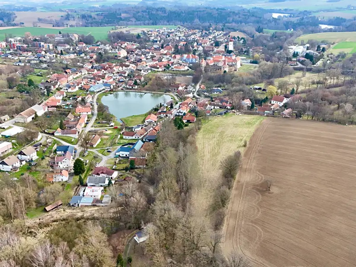 Červená Řečice, okres Pelhřimov – fotografie 5