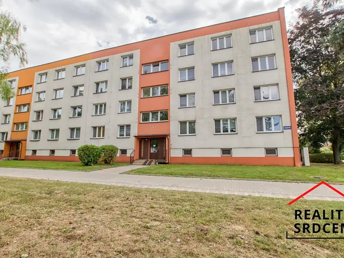 Byt 2+1 63 m²