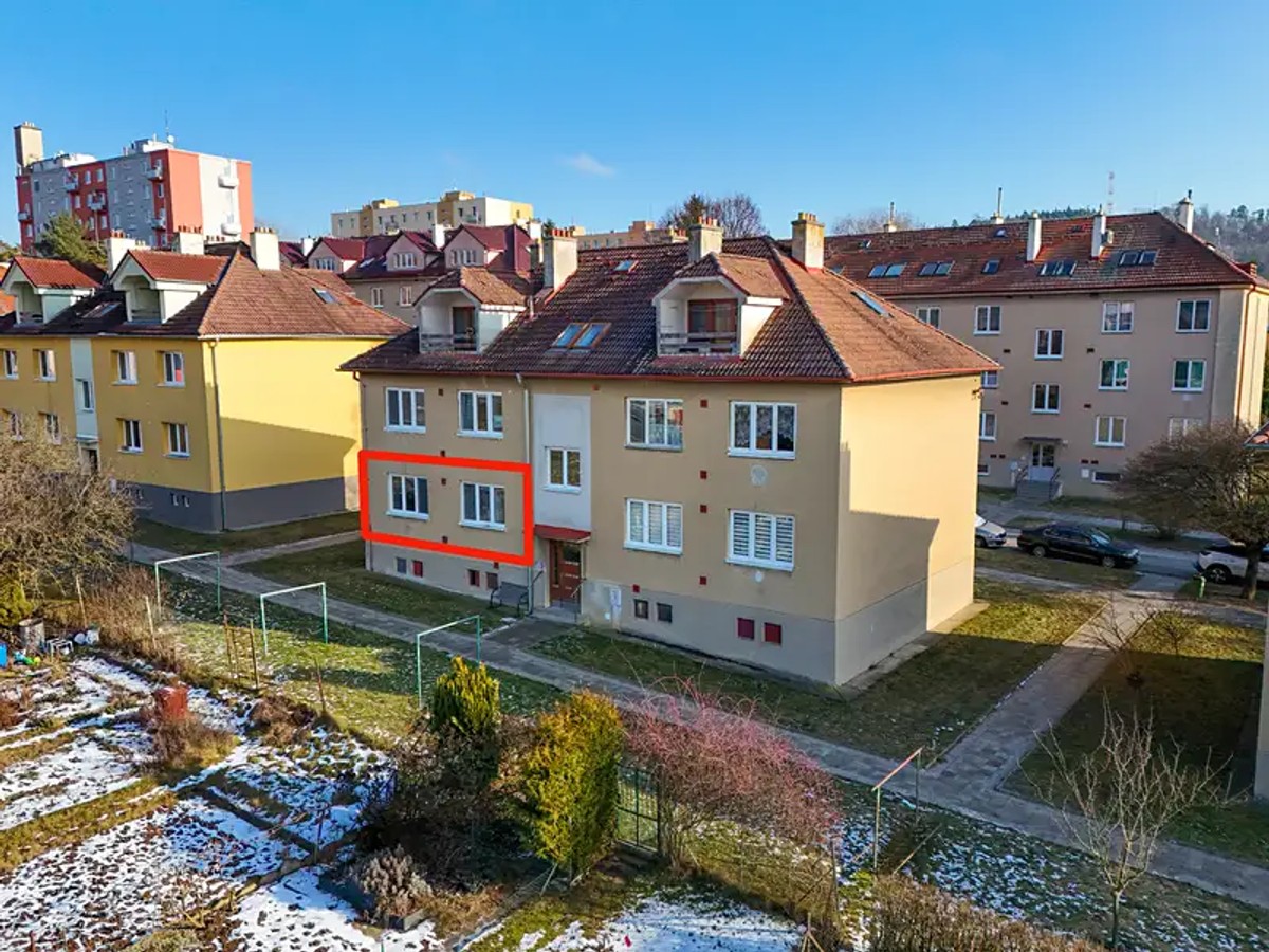 Byt 2+1 70&nbsp;m²